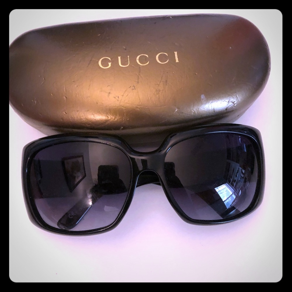 Gucci Black Frames - image 1